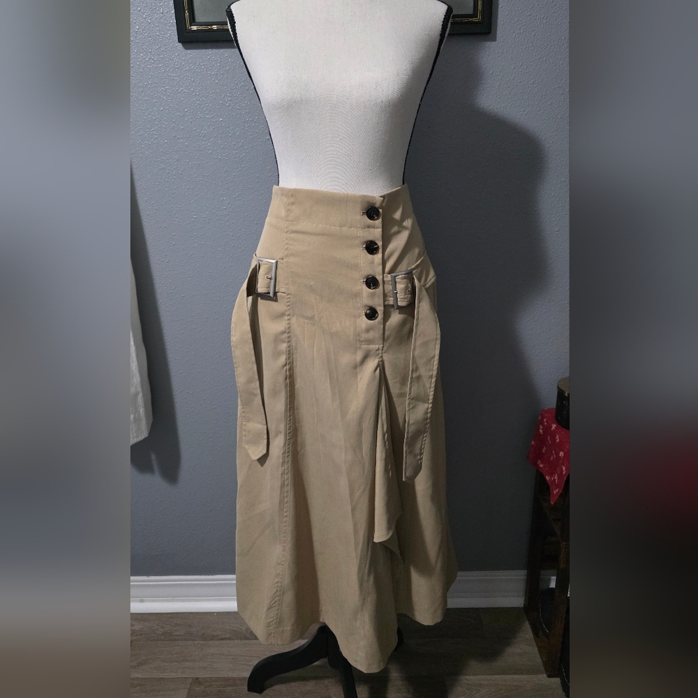 Japanese Tan Women's Skirt M